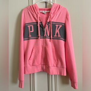 PINK Hoodie Jacket